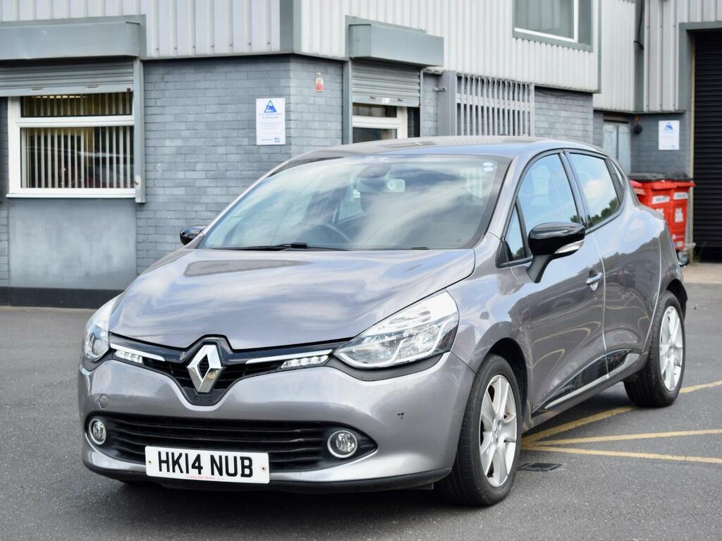 Renault Clio Hatchback 1.2 16V Dynamique Medianav Euro 5 2 Grey #4
