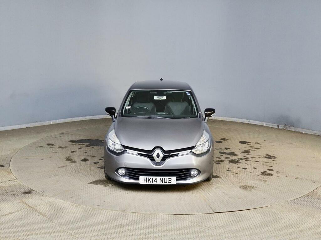 Renault Clio Hatchback 1.2 16V Dynamique Medianav Euro 5 2 Grey #2