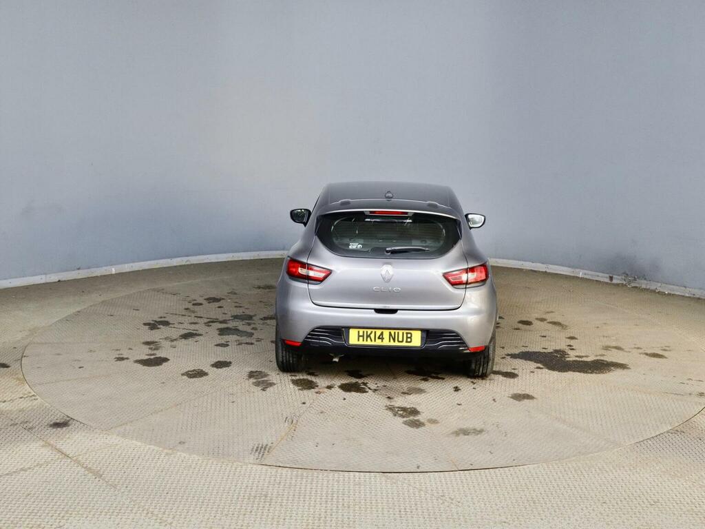Renault Clio Hatchback 1.2 16V Dynamique Medianav Euro 5 2 Grey #5