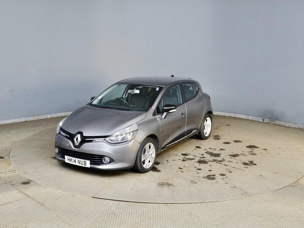 Renault Clio Hatchback 1.2 16V Dynamique Medianav Euro 5 2 Grey #3