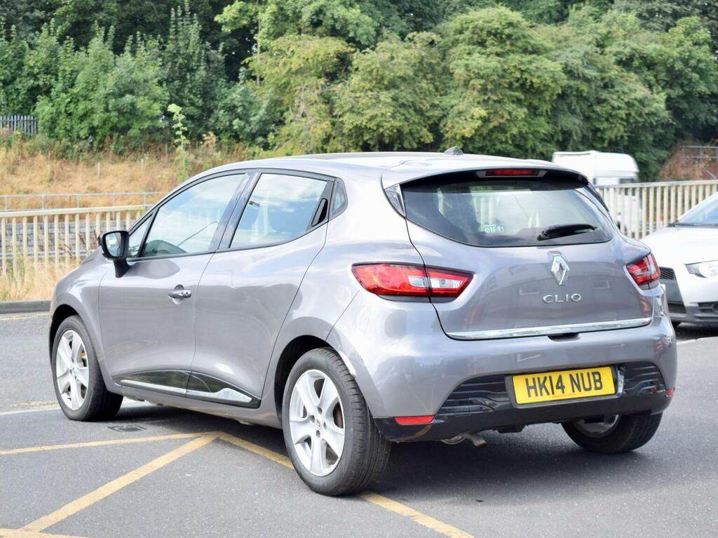 Renault Clio Hatchback 1.2 16V Dynamique Medianav Euro 5 2 Grey #6