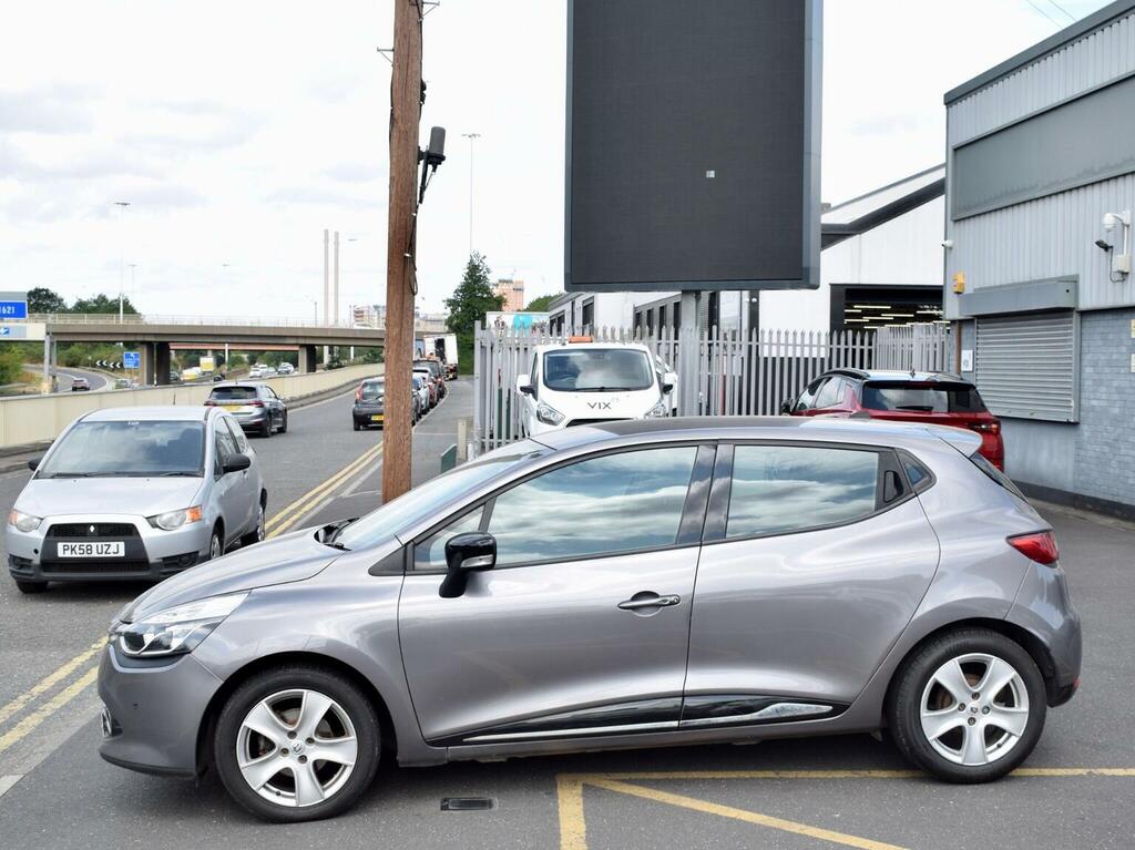 Renault Clio Hatchback 1.2 16V Dynamique Medianav Euro 5 2 Grey #5