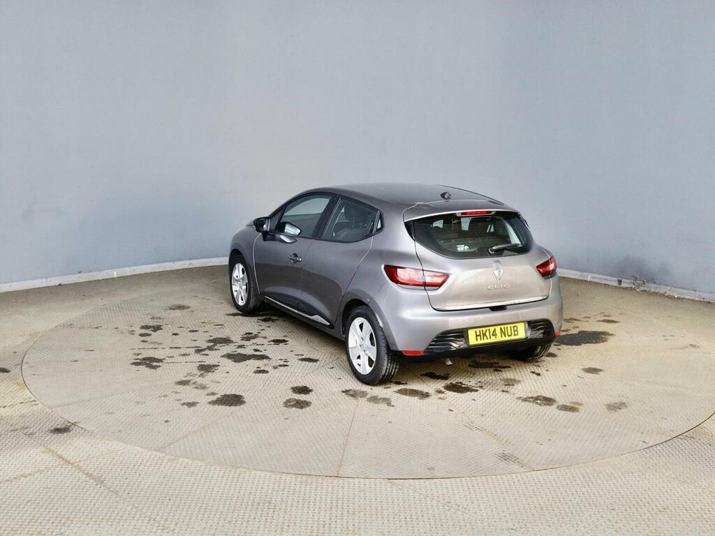 Renault Clio Hatchback 1.2 16V Dynamique Medianav Euro 5 2 Grey #4