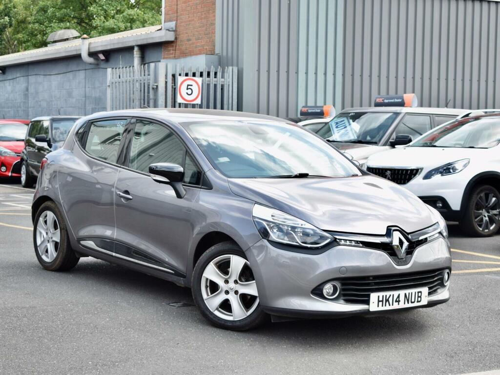 Renault Clio Hatchback 1.2 16V Dynamique Medianav Euro 5 2 Grey #2