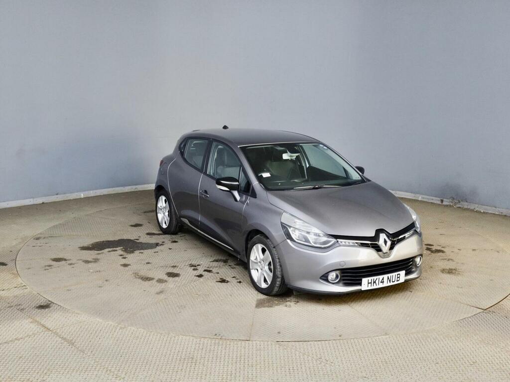 Renault Clio Hatchback 1.2 16V Dynamique Medianav Euro 5 2 Grey