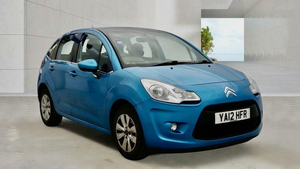 Citroen C3 1.4 Vti 16V Vtr Egs5 Euro 5 Blue