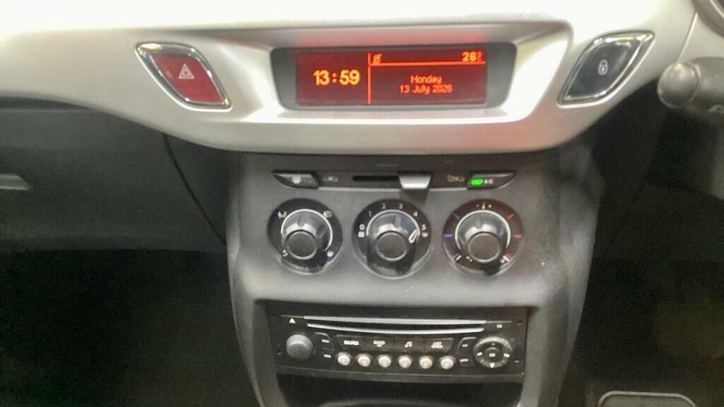 Citroen C3 1.4I Black - 2012 62 Black #11