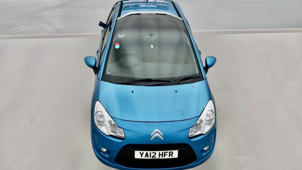 Citroen C3 1.4 Vti 16V Vtr Egs5 Euro 5 Blue #2