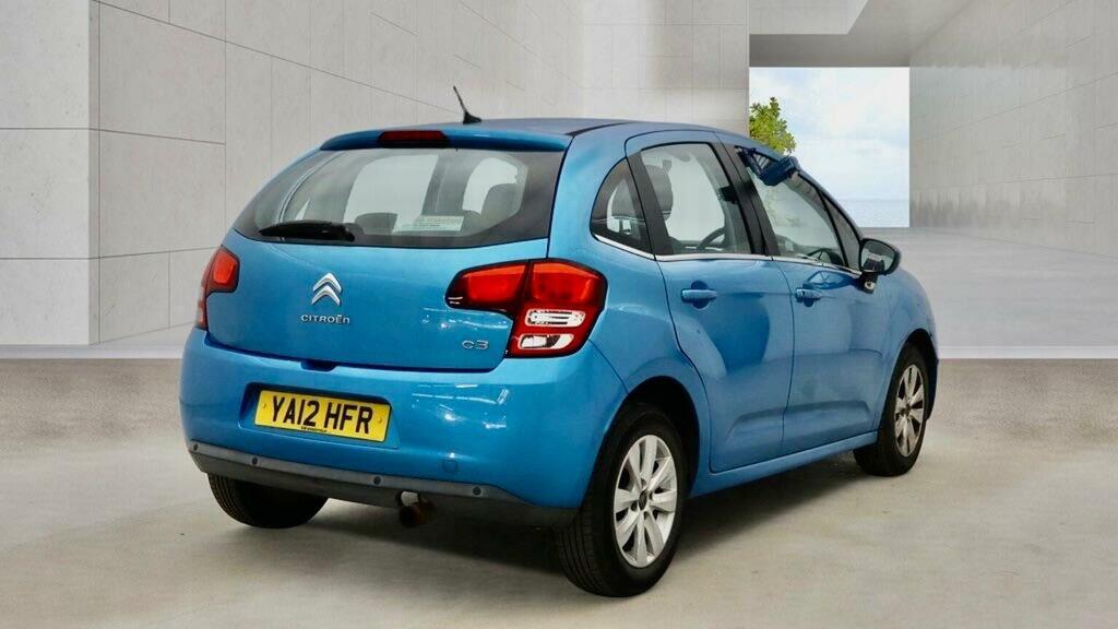 Citroen C3 1.4I Black - 2012 62 Black #7