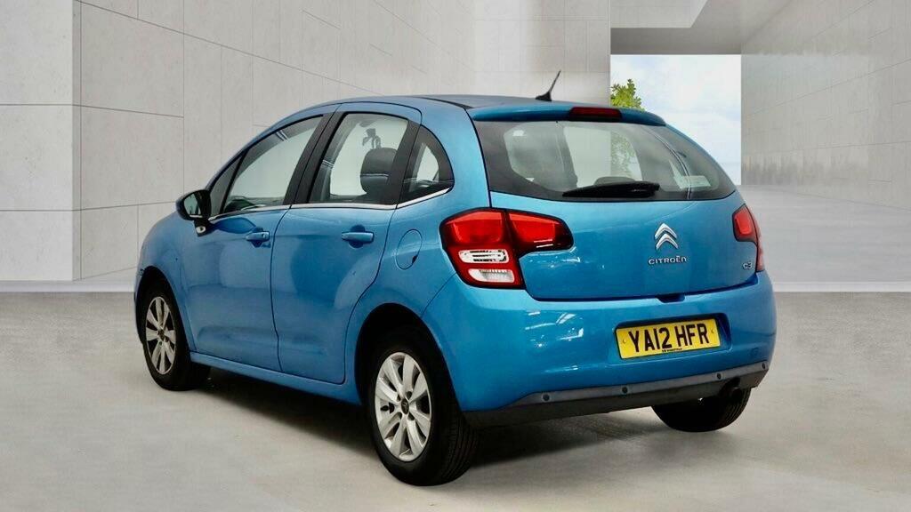 Citroen C3 1.4 Vti 16V Vtr Egs5 Euro 5 Blue #5