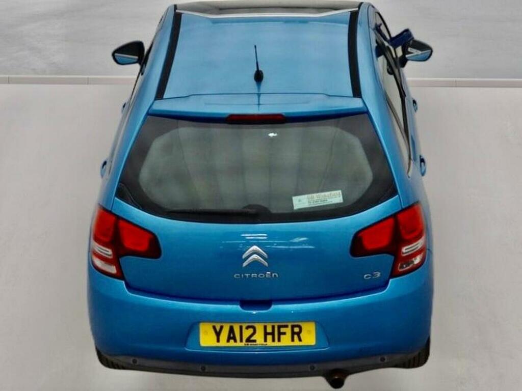 Citroen C3 1.4 Vti 16V Vtr Egs5 Euro 5 Blue #6