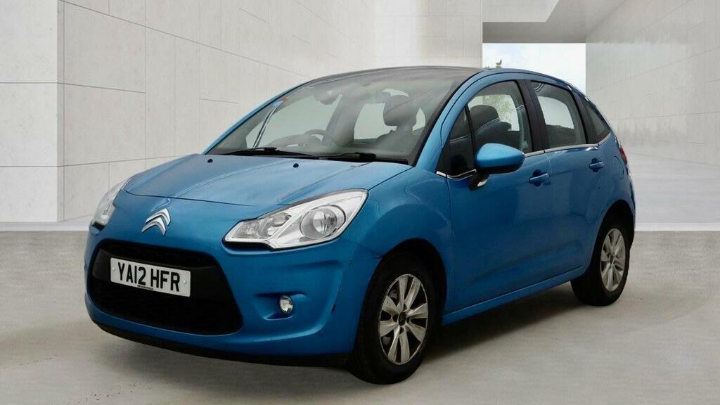 Citroen C3 1.4 Vti 16V Vtr Egs5 Euro 5 Blue #3