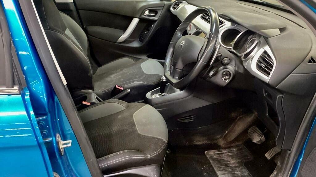 Citroen C3 1.4I Black - 2012 62 Black #9