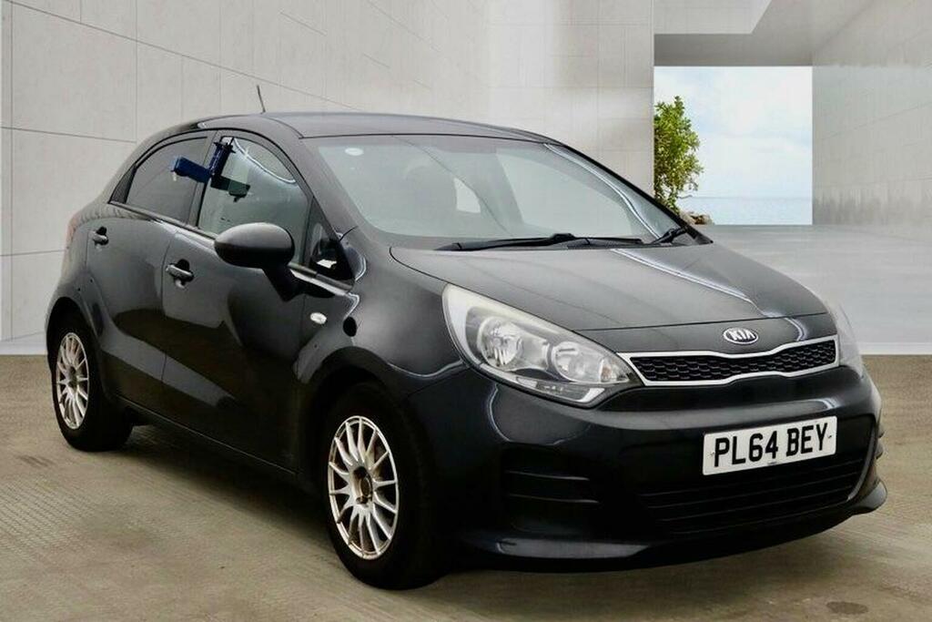Kia RIO 1.25 Sr7 Euro 6 Black