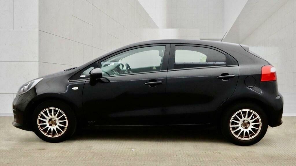 Kia RIO 1.25 Sr7 Euro 6 Black #3