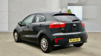 Kia RIO 1.25 Sr7 White #15