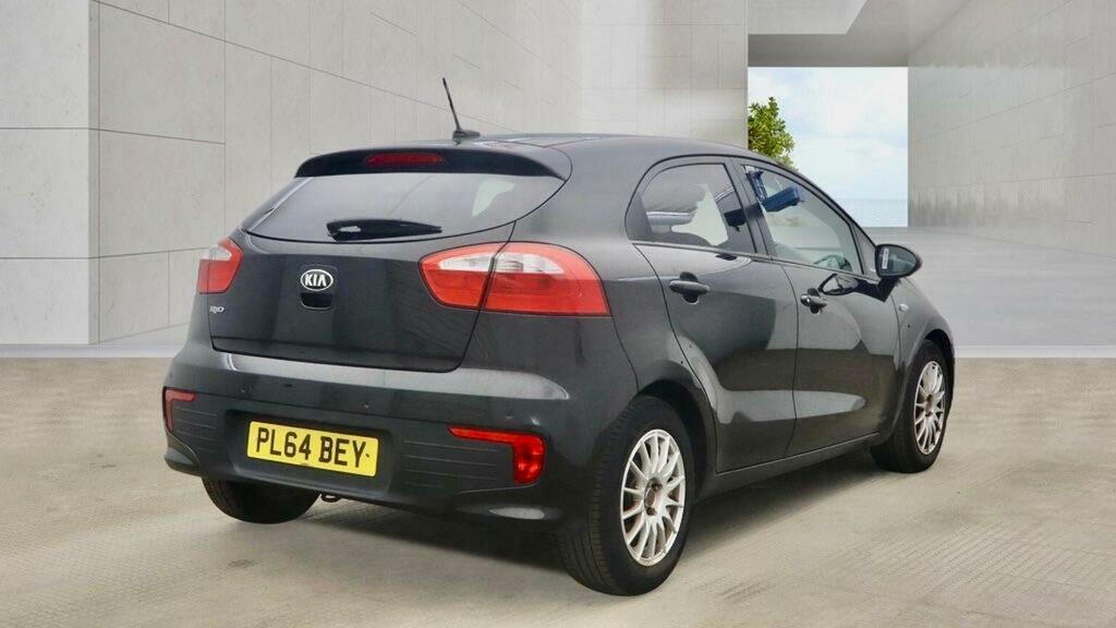 Kia RIO 1.25 Sr7 Euro 6 Black #6