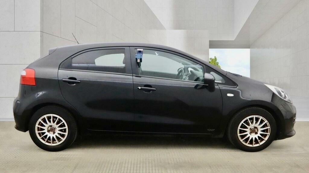 Kia RIO 1.25 Sr7 White #7