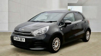 Kia RIO 1.25 Sr7 White #12