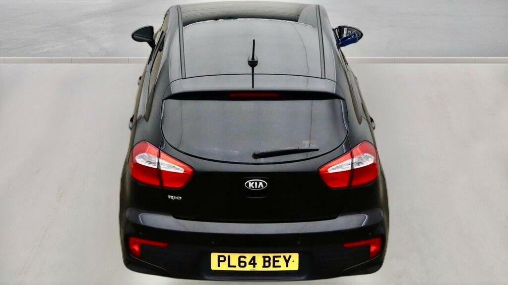 Kia RIO 1.25 Sr7 Euro 6 Black #5