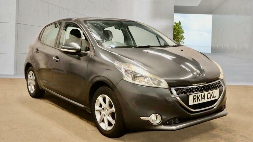 Peugeot 208 1.2 E-vti Puretech Active Egc Euro 5 Ss Grey