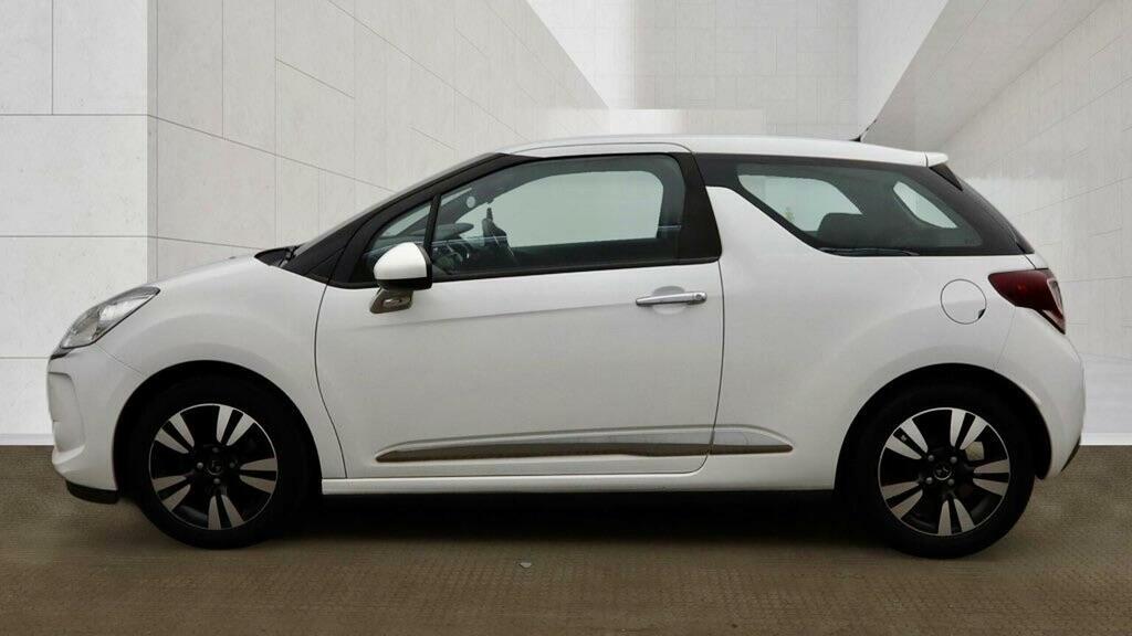 DS DS 3 1.2 Puretech Chic Euro 6 White #3