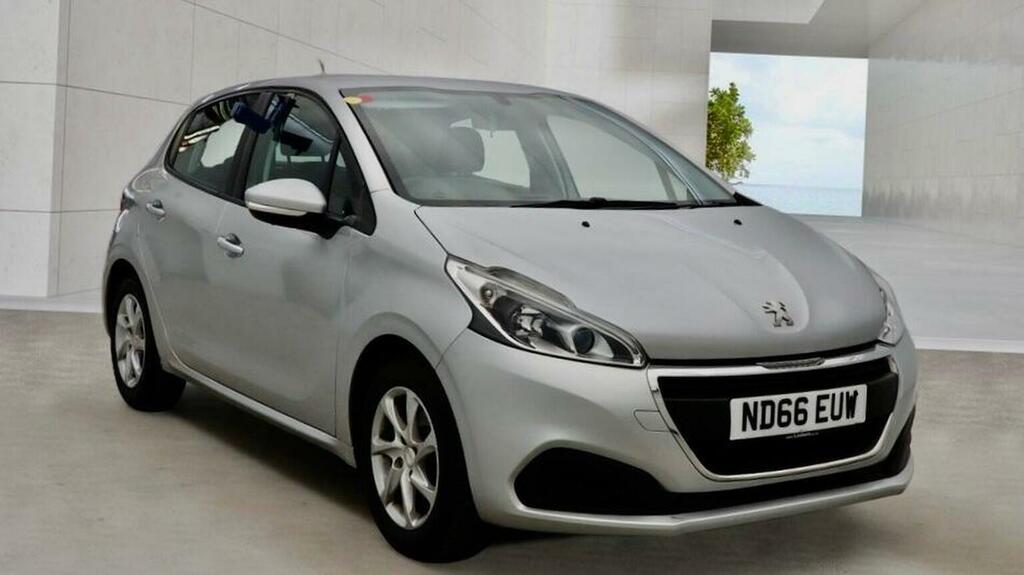 Peugeot 208 1.0 Puretech Active Euro 6 Silver