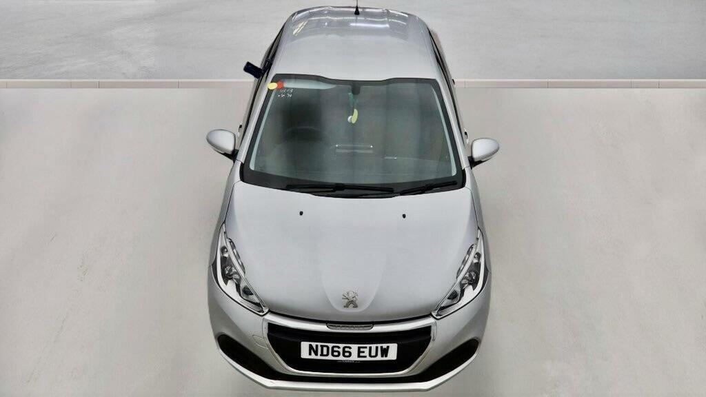 Peugeot 208 Hatchback 1.0 Puretech Active Euro 6 201666 Silver #2