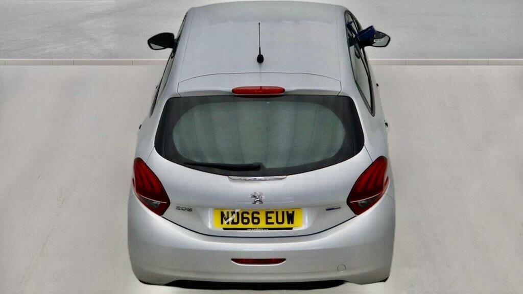 Peugeot 208 Hatchback 1.0 Puretech Active Euro 6 201666 Silver #6
