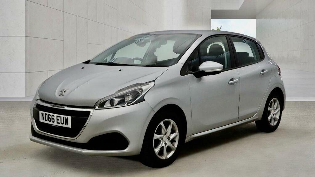 Peugeot 208 Hatchback 1.0 Puretech Active Euro 6 201666 Silver #3