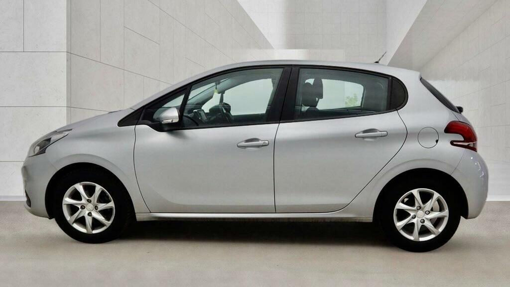 Peugeot 208 Hatchback 1.0 Puretech Active Euro 6 201666 Silver #4