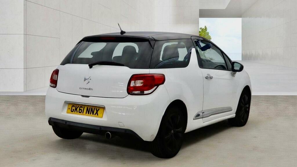 Citroen DS3  White #8