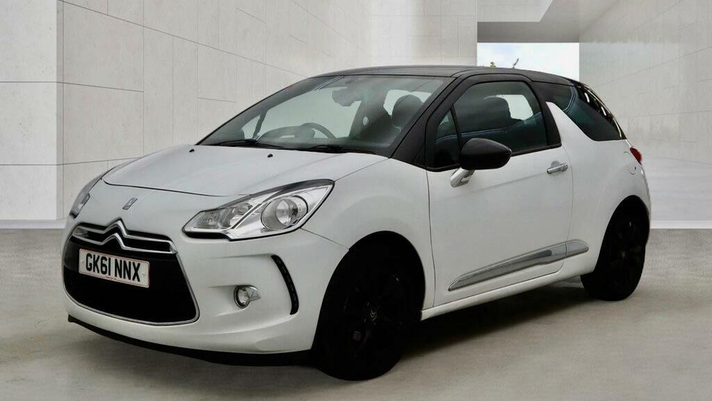 Citroen DS3 1.6 Vti Dstyle Euro 5 White #3