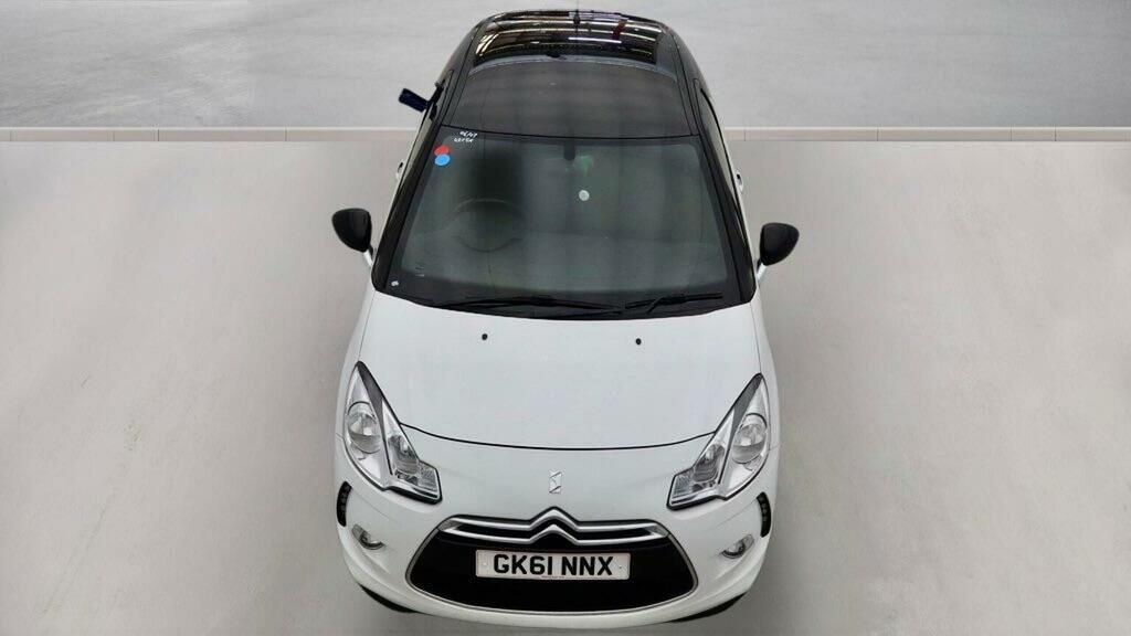 Citroen DS3 1.6 Vti Dstyle Euro 5 White #2