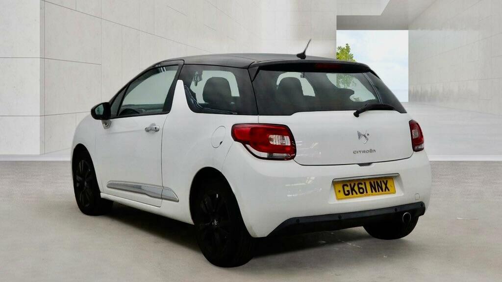 Citroen DS3 1.6 Vti Dstyle Euro 5 White #5