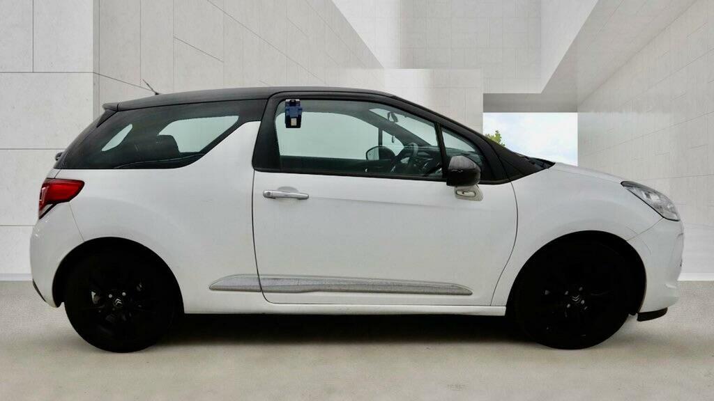Citroen DS3  White #9