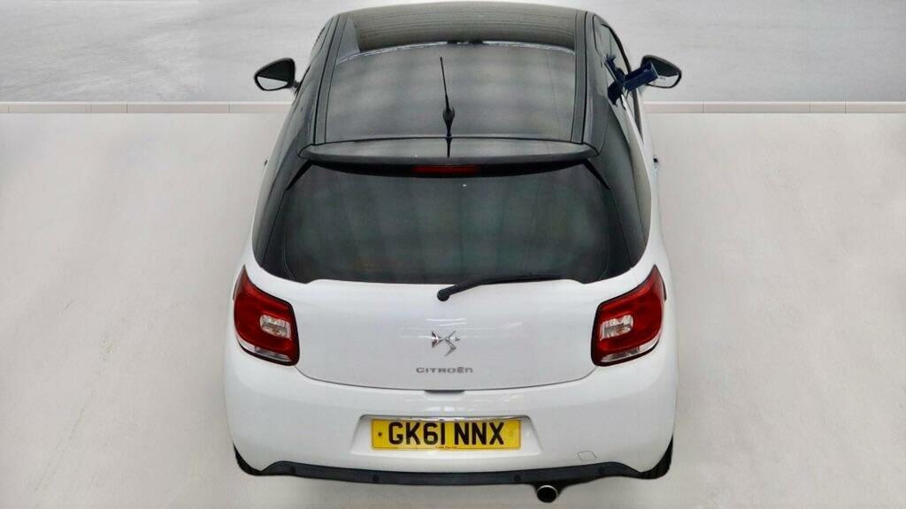 Citroen DS3 1.6 Vti Dstyle Euro 5 White #6