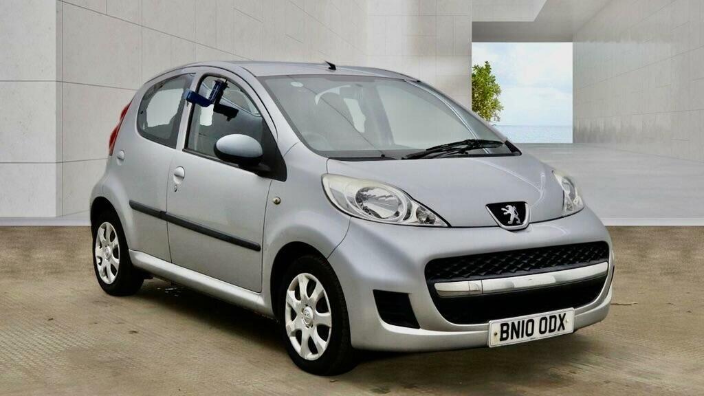 Peugeot 107 1.0 12V Urban 2 Tronic Euro 4 Silver