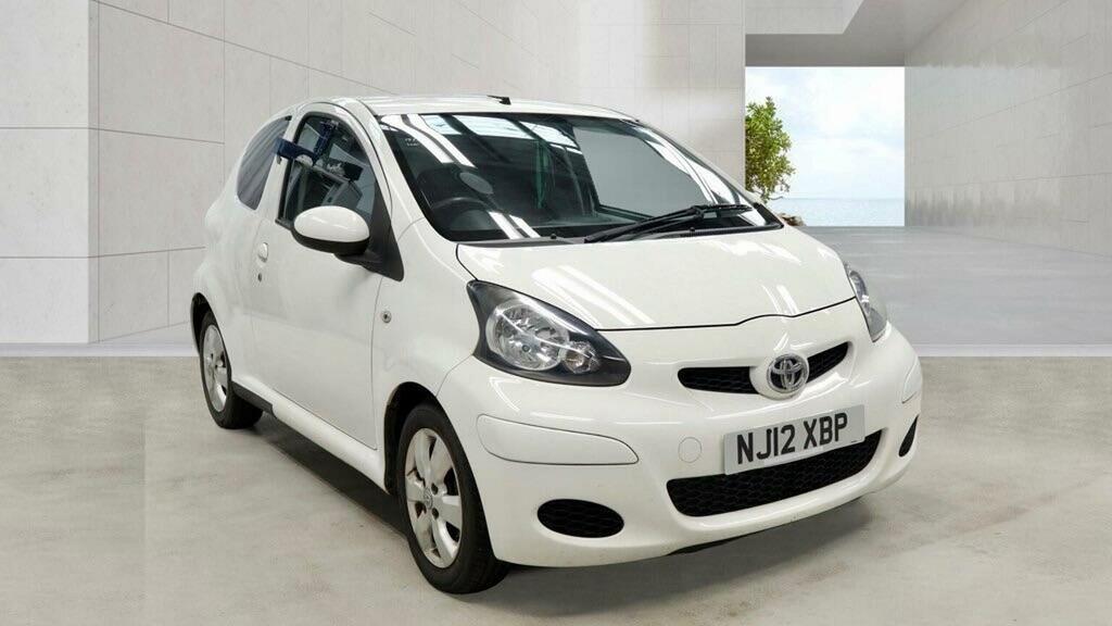 Toyota Aygo 1.0 Vvt-i Go Euro 5 White