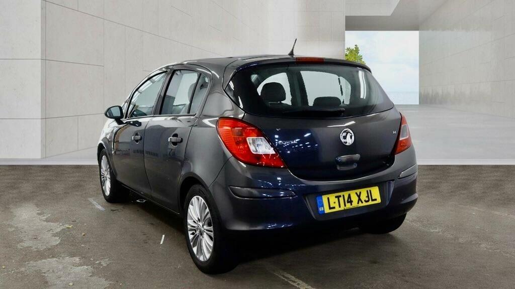 Vauxhall Corsa Hatchback 1.4 16V Se Euro 5 201414 LT14XJL Grey #5