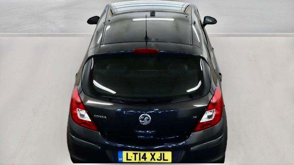Vauxhall Corsa Hatchback 1.4 16V Se Euro 5 201414 LT14XJL Grey #6