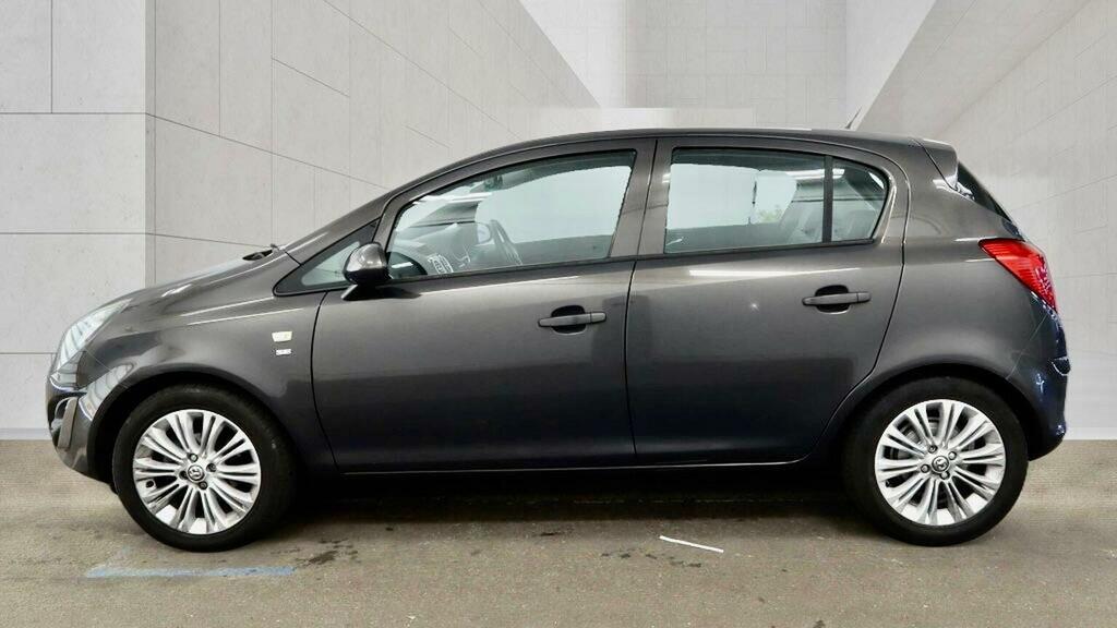 Vauxhall Corsa Hatchback 1.4 16V Se Euro 5 201414 LT14XJL Grey #4