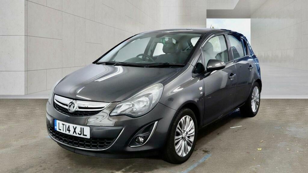 Vauxhall Corsa Hatchback 1.4 16V Se Euro 5 201414 LT14XJL Grey #3