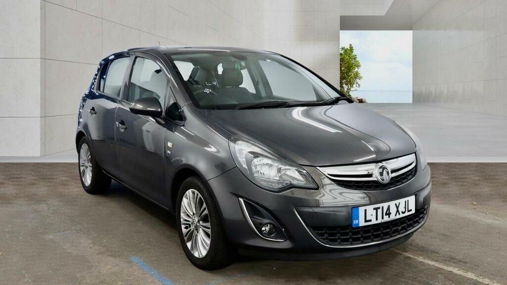 Vauxhall Corsa 1.4 16V Se Euro 5 Grey