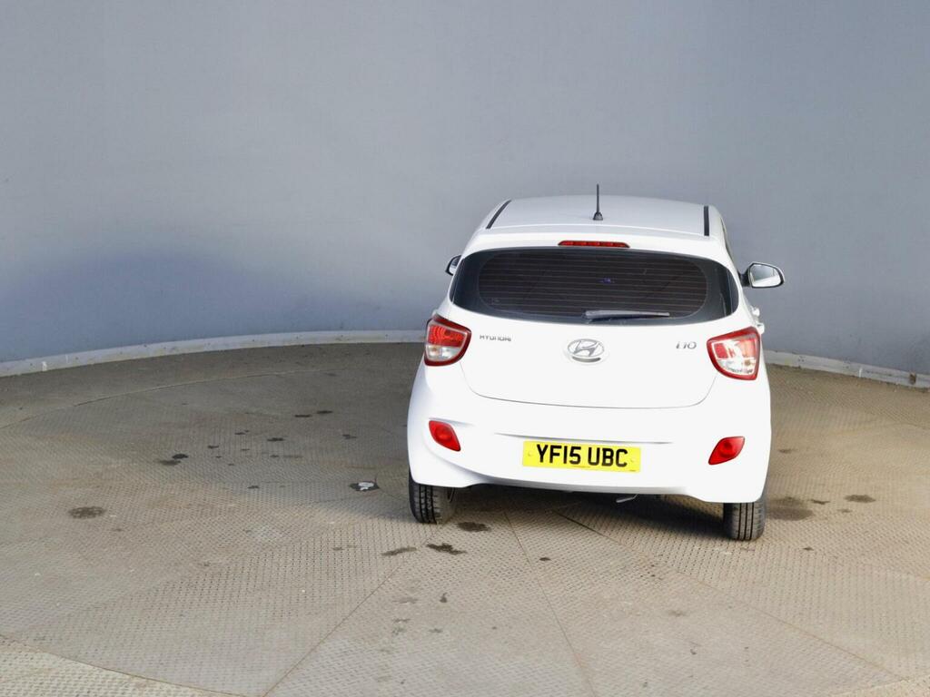 Hyundai I10 1.0 Premium Euro 5 White #5