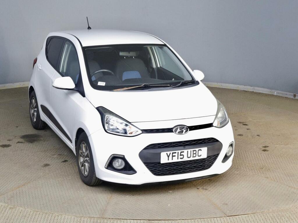 Hyundai I10 1.0 Premium Euro 5 White