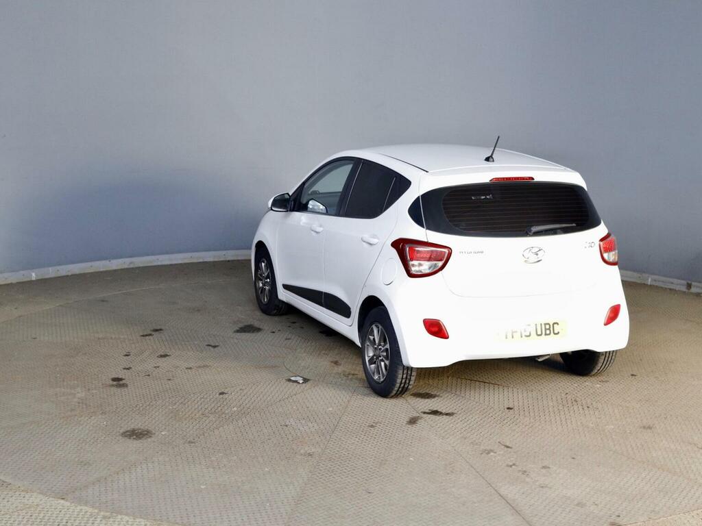 Hyundai I10 1.0 Premium Euro 5 White #4
