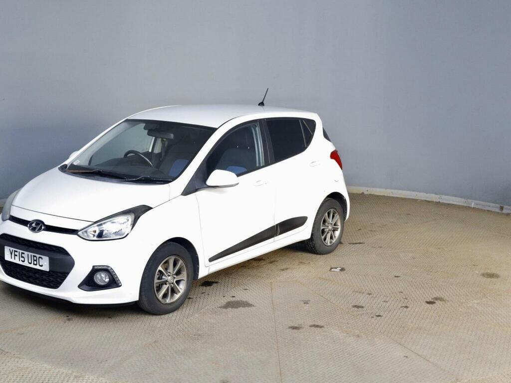 Hyundai I10 1.0 Premium Euro 5 White #3