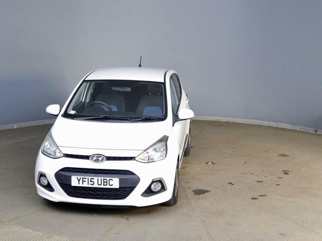 Hyundai I10 1.0 Premium Euro 5 White #2