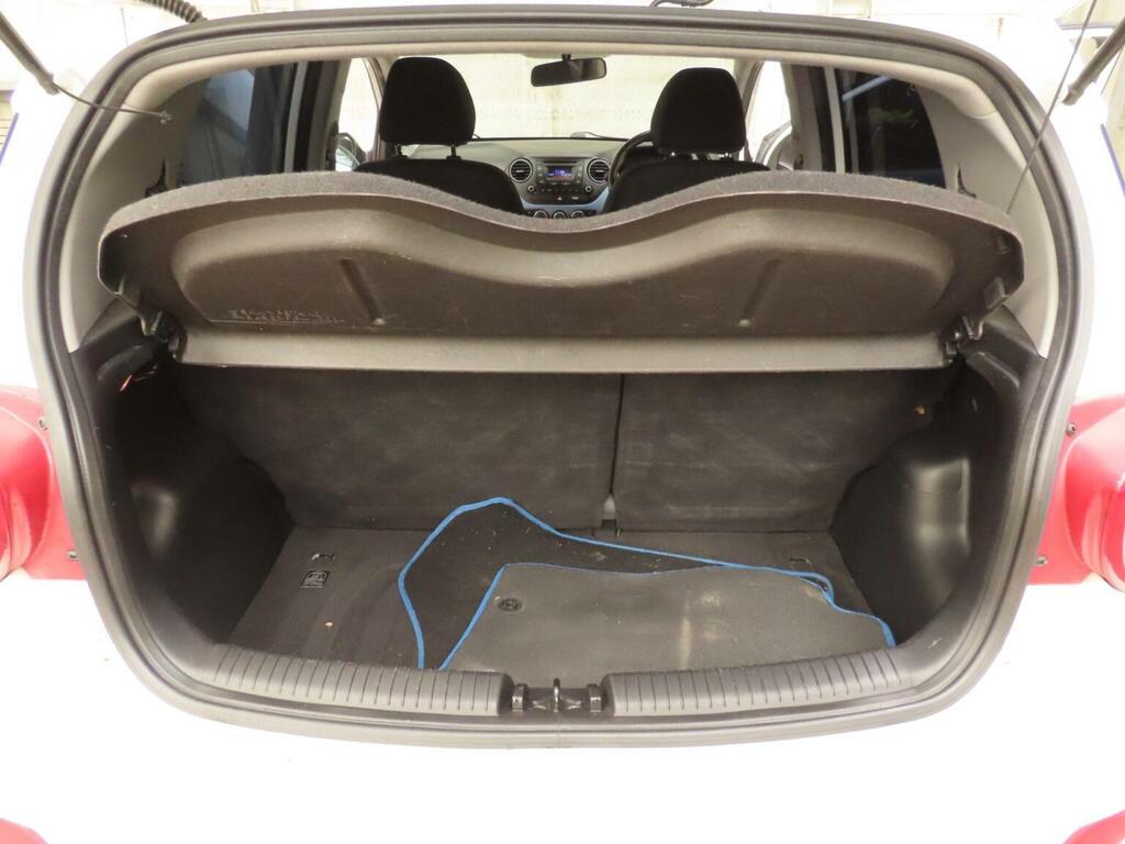 Hyundai I10 1.0 Premium Euro 5 White #6